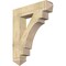 Ekena Millwork Merced Arts & Crafts Rough Sawn Bracket, Douglas Fir, 6"W x 30"D x 36"H BKT06X30X36MRC03RDF - alternate 1